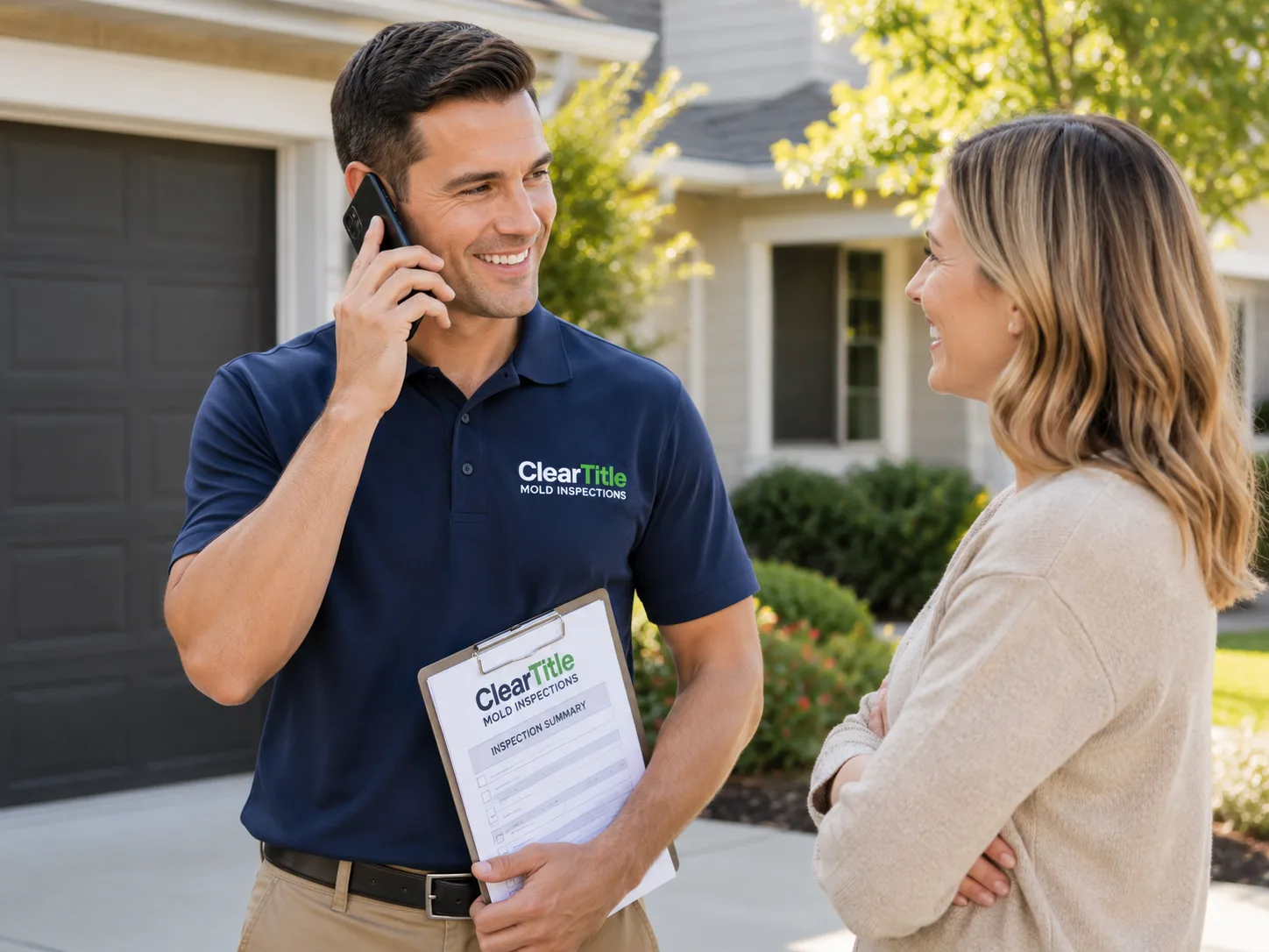 Mold Inspection For Home Sale Nashville, MI FAQs